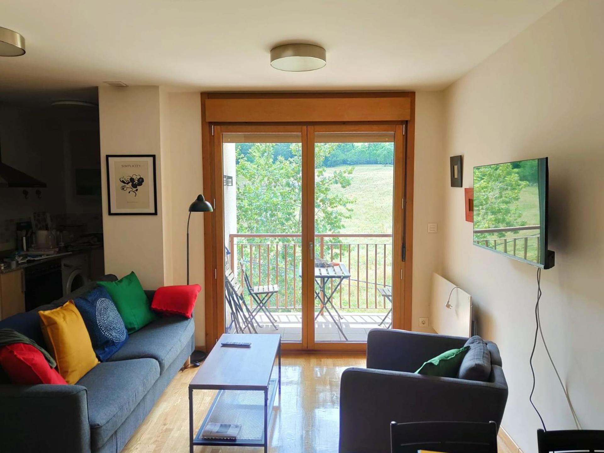 Apartment Ventana Al Paraiso Del Oso - Somiedo. Window To Bear Paradise - Somiedo *