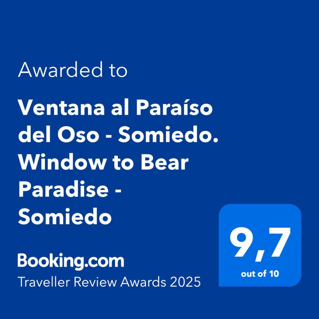 Ventana Al Paraiso Del Oso - Somiedo. Window To Bear Paradise - Somiedo Pola de Somiedo